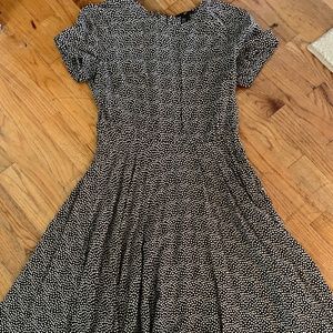 H&M small polka professional dress